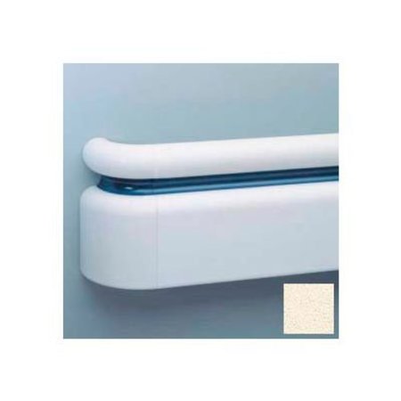 PAWLING Outside Corners For Three-Piece Handrail System, Porcelain OBR-450V-0-555